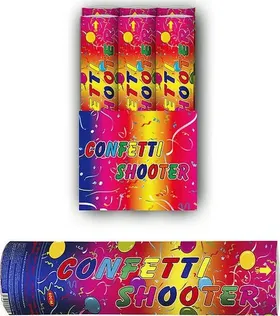 Party popper κομφετί 4,5x40cm
