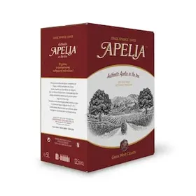 APELIA Οίνος Ερυθρός Ξηρός 5lt