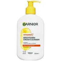 Garnier Vitamin C Κρέμα Καθαρισμού Προσωπού 250ml