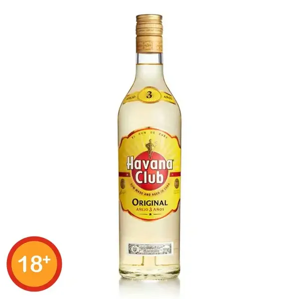 Ρούμι HAVANA CLUB 3ετών 700ml