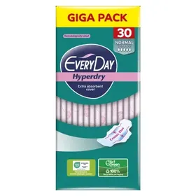 Σερβιέτες Hyperdry Super Ultra Plus Giga Pack Everyday (30τεμ)