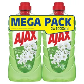 AJAX Καθαριστικό Πατώματος Γιορτή Λουλουδιών Λουλούδια της Άνοιξης 2x1lt