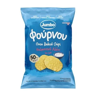 COUNTRY CHIPS Τσιπς Φούρνου Θαλασσινό Αλάτι 100g