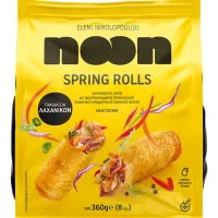 Nikolopoulou Noon Spring Rolls Λαχανικών Κατεψυγμένα 360gr