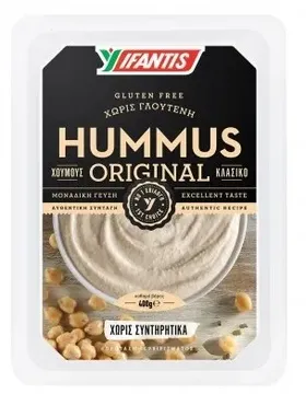 σαλάτα hummus κλασική 400γρ.