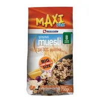 ECONOMY δημητριακά muesli φρούτα 750γρ