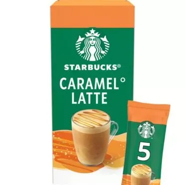STARBUCKS® CARAMEL LATTE ΣΤΙΓΜΙΑΙΟ ΡΟΦΗΜΑ 5x23g