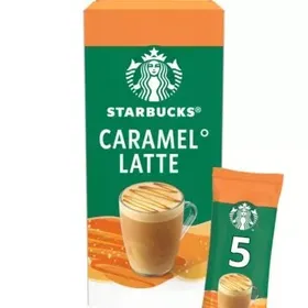 STARBUCKS® CARAMEL LATTE ΣΤΙΓΜΙΑΙΟ ΡΟΦΗΜΑ 5x23g