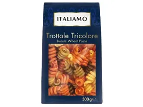 Τρίχρωμα ζυμαρικά Trotolle