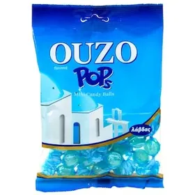 ΛΑΒΔΑΣ Καραμέλες Ούζο Pops 130g