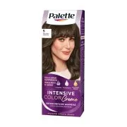 PALETTE Intensive Color Creme Βαφή Μαλλιών Νο5 Καστανό Ανοικτό