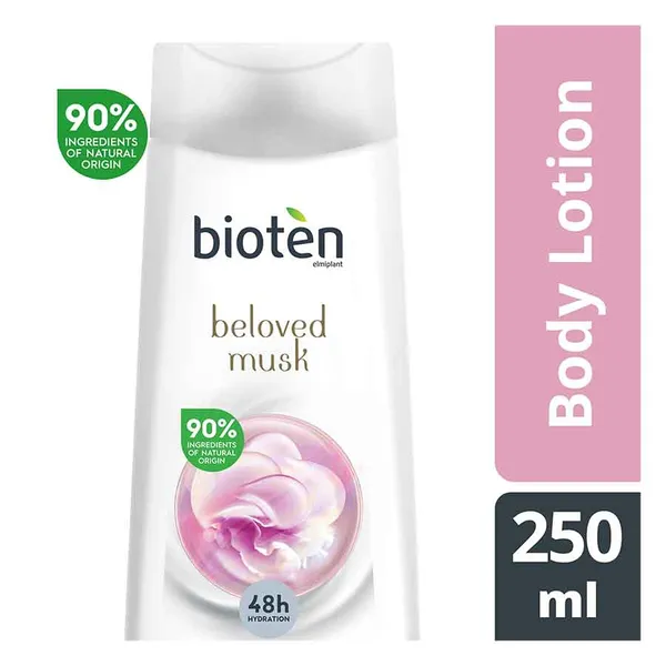Γαλάκτωμα Σώματος Beloved Musk Bioten 250ml