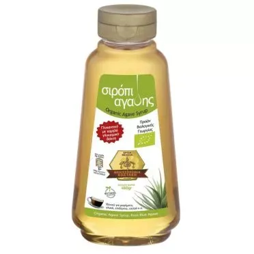 ΚΩΣΤΑΚΗ BIO ΣΙΡΟΠΙ ΑΓΑΥΗΣ SQUEEZY 480γρ