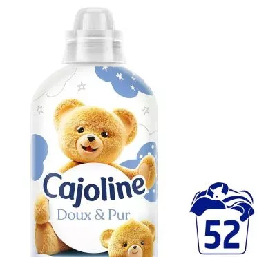 Συμπυκνωμένο Μαλακτικό Ρούχων Doux & Pur Cajoline 52μεζ