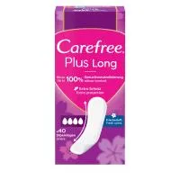 Σερβιετάκια Long Fresh Plus Carefree 40τεμ.