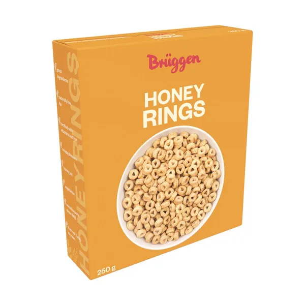HONEY RINGS MINI BROWNIES