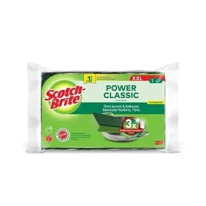 SCOTCH BRITE Πράσινο Γίγας Αντιβακτηριδιακό Σφουγγάρι Κουζίνας