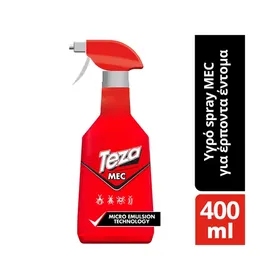 Teza mec spray για έντομα άοσμο 400ml