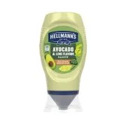 HELLMANN'S Σάλτσα Avocado & Lime flavour Vegan 250ml