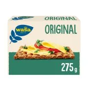 WASA Φρυγανιές Original με Αλεύρι Σίκαλης 275g