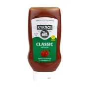KYKNOS Κέτσαπ Classic Vegan Χωρίς γλουτένη 560g