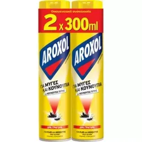 AROXOL ΕΝΤ/ΝΟ 300ML Χ 2ΤΜΧ