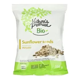 NATURES PROMISE BIO Ηλιόσπορος Bio Ψίχα Ωμός 150g