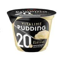 VITALINE Go Protein Pudding Βανίλια 200γρ