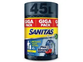 Σακούλα aπορrimm;atvn με κορδόνι 45L 30 τεμ.