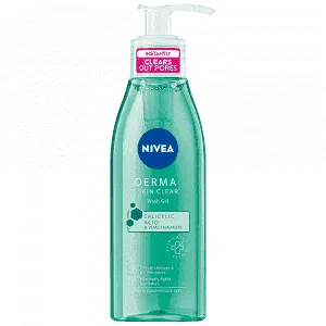 Nivea Derma Skin Clear Gel Κατα Των Πόρων 150ml