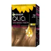 GARNIER Olia Βαφή Μαλλιών Νο7.0 Ξανθό