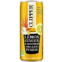 Βιολογικό Ρόφημα Λεμόνι, Τζίντζερ & Rooibos Clipper 250 ml