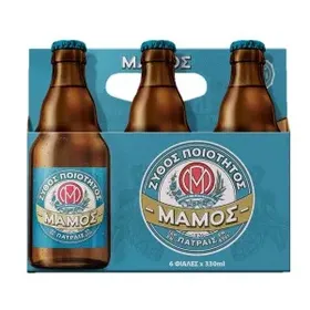 ΜΑΜΟΣ φιάλη ρετρό 6x330ml