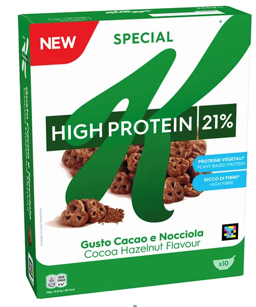 Δημητριακά Kellogg's High Protein 21% 320g
