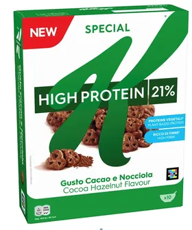 Δημητριακά Kellogg's High Protein 21% 320g