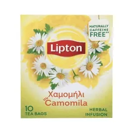 Lipton Χαμομήλι Ρόφημα 10x1gr