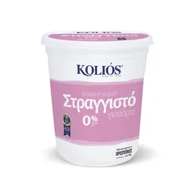 Γιαούρτι στραγγιστό ελληνικό 0% 850γρ.
