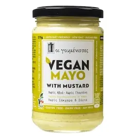 ΓΟΥΜΕΝΙΣΣΕΣ Vegan Mayo Mustard 320ml