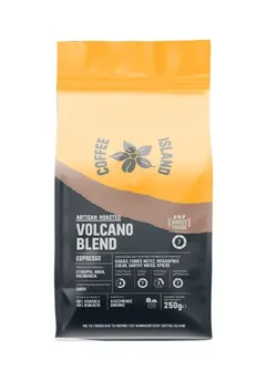 Καφές espresso αλεσμένος Volcano blend COFFEE ISLAND 250gr