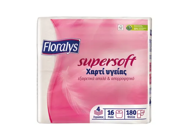 Χαρτί υγείας 4στρώσεων