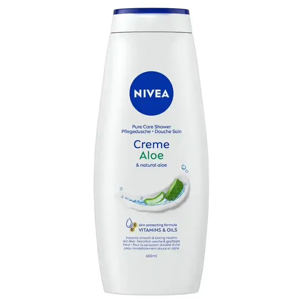 Nivea Aloe Vera Αφρόλουτρο 650ml