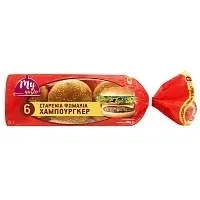My Gusto Σταρένια Ψωμάκια Hamburger 480gr