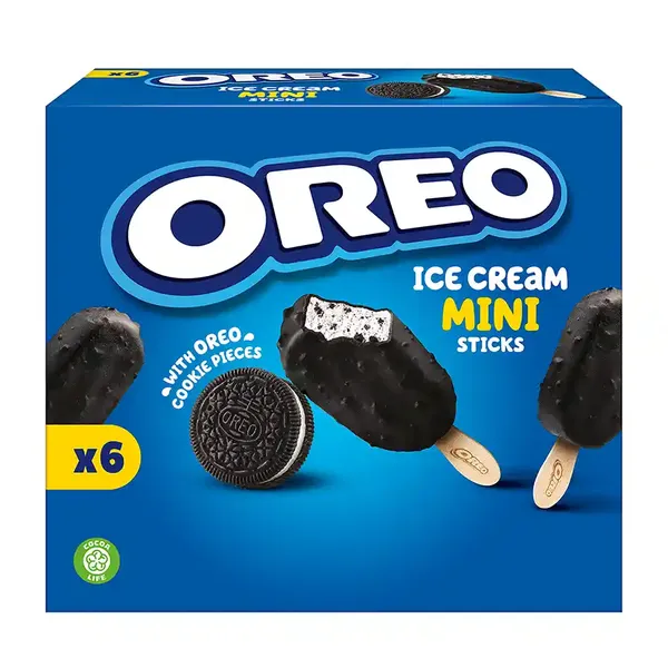 Παγωτό Mini Sticks Oreo 6X50ml
