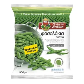 Αρακάς, φασολάκια πλατιά, στρογγυλά 420γρ.