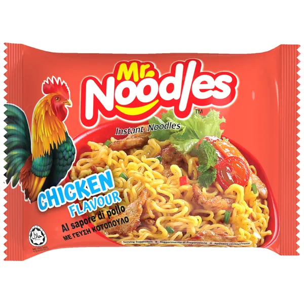 Noodles 60γρ (γεύση κοτόπουλο / λαχανικών / μοσχάρι)