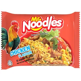 Noodles 60γρ (γεύση κοτόπουλο / λαχανικών / μοσχάρι)