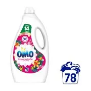 OMO Απορρυπαντικό Πλυντηρίου Ρούχων Υγρό Τροπικά Λουλούδια & Ylang Ylang 78 πλύσεις 3,5lt