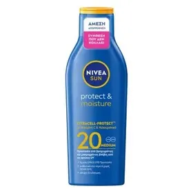NIVEA SUN Protect & Moisture Lotion SPF 20, 200ml