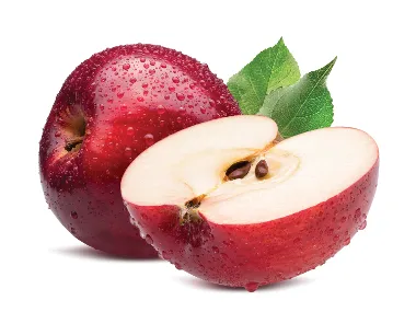 Ελληνικά μήλα κόκκινα δίχτυ Συσκευασία 1 Kg