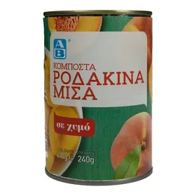 Κομπόστα Ροδάκινα Μισά